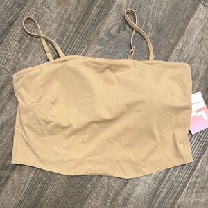 Joy Lab Longline Bra with convertible strap - size XXL